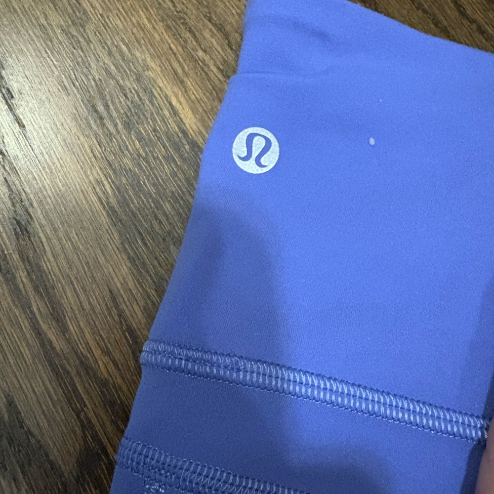 lululemon athletica Blue Boot Cut Pants